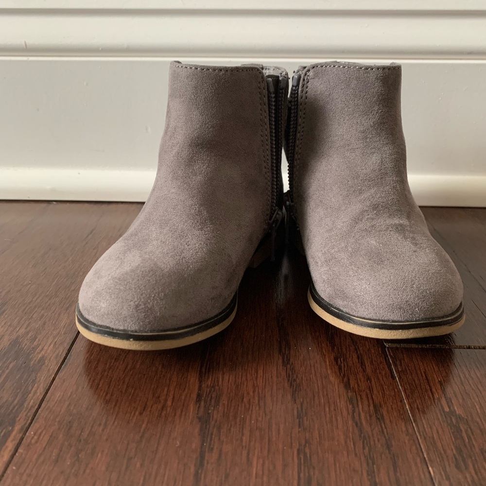 Toddler bow booties